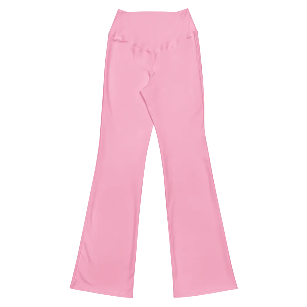 Women's Cotton Candy Pink ZKOT Flare Leggings - Show your Support with Style - Womenswear product image (8)