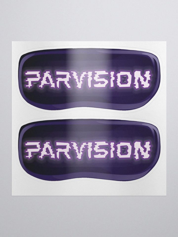 ParVision Goggles #1 Stickers product image (1)