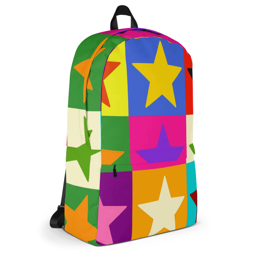 Stellar Fusion All-Over Print Backpack product image (5)