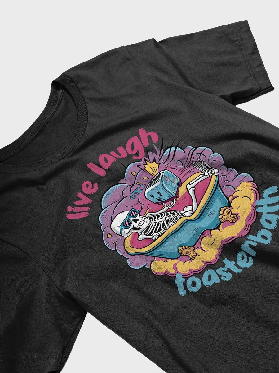 Toaster Bath T-Shirt product image (18)