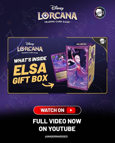 [NEW VIDEO] Unboxing Elsa Gift Box

After the success of Lilo Gift Box, a brand new Gift Box has released for Amethyst, featu...