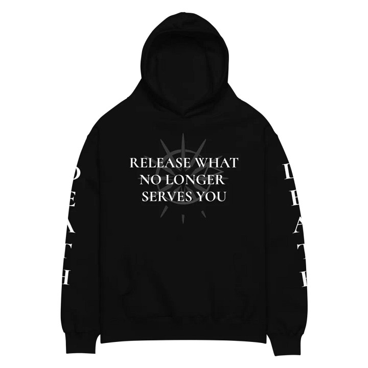 13 - Death Oversized Hoodie product image (1)