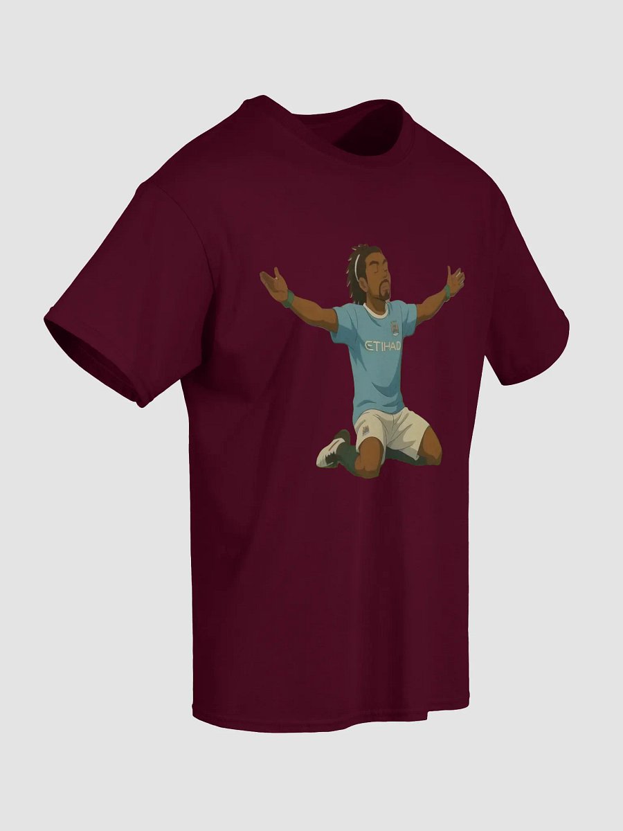 T-Shirt - Emmanuel Adebayor Goal Celebration - Iconic Moment - Manchester City product image (49)