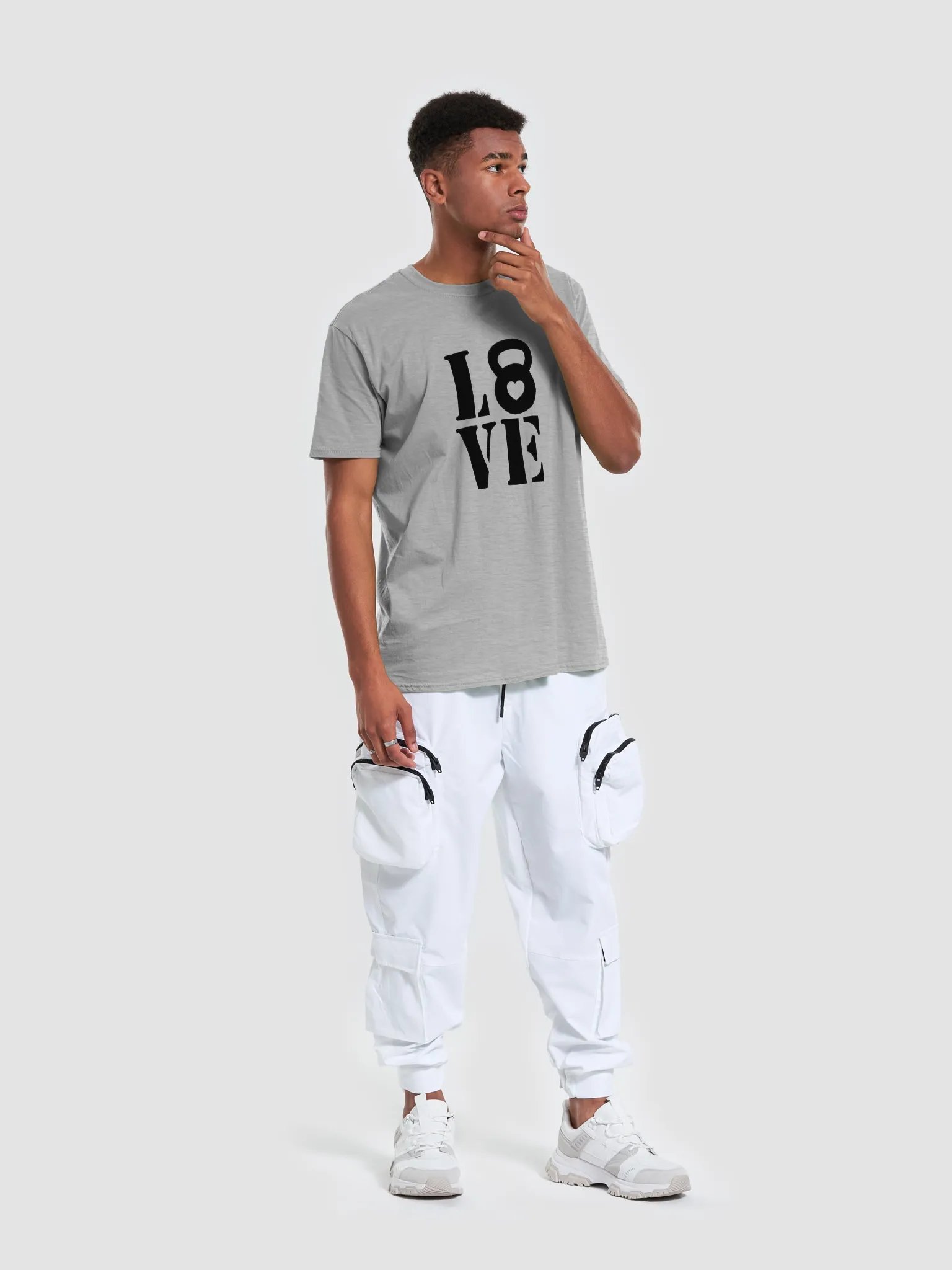 Love & Lift T-Shirt product image (29)
