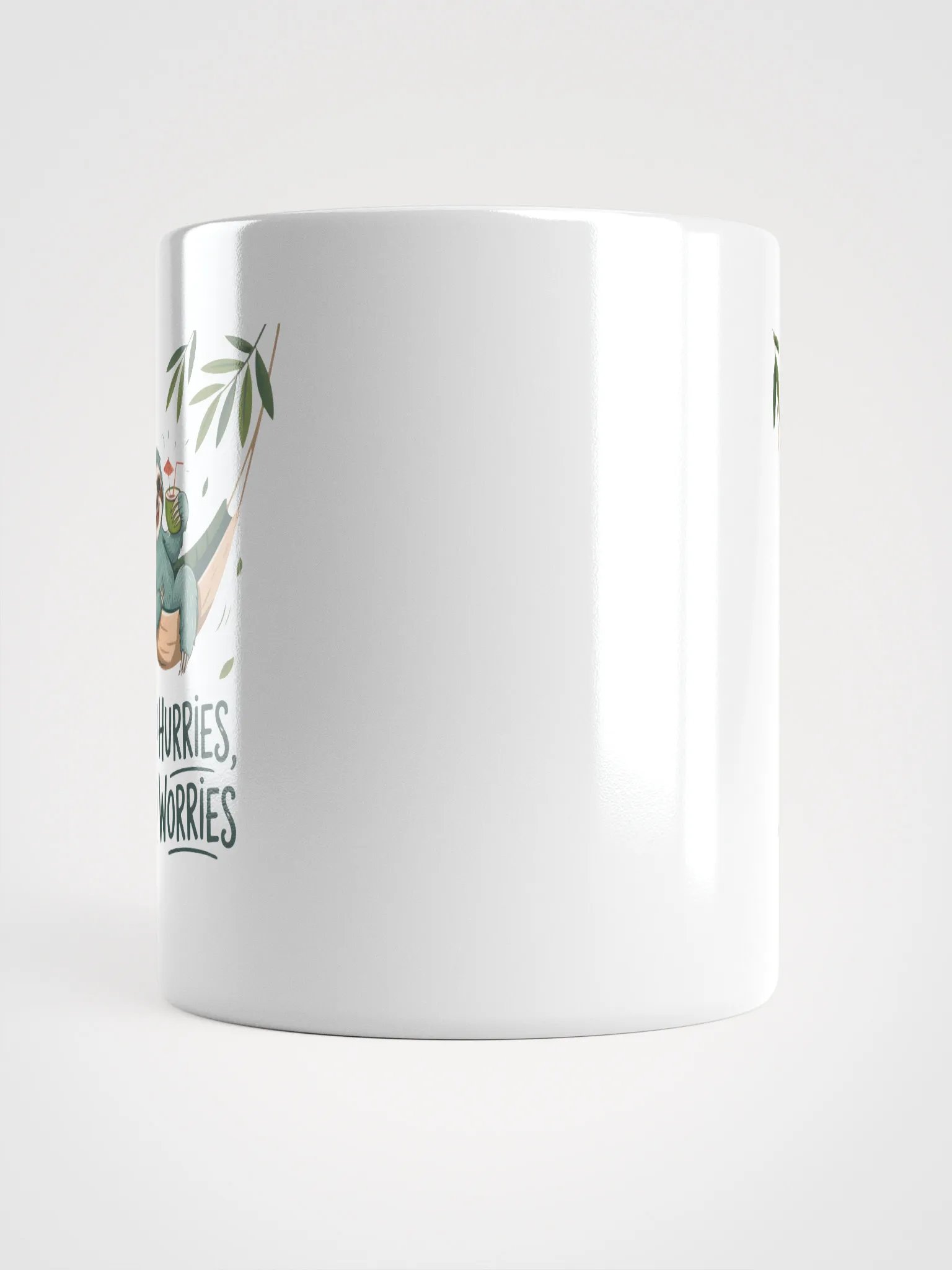 Zero Hurries Zero Worries Sloth Mug | Relaxing Mug product image (5)