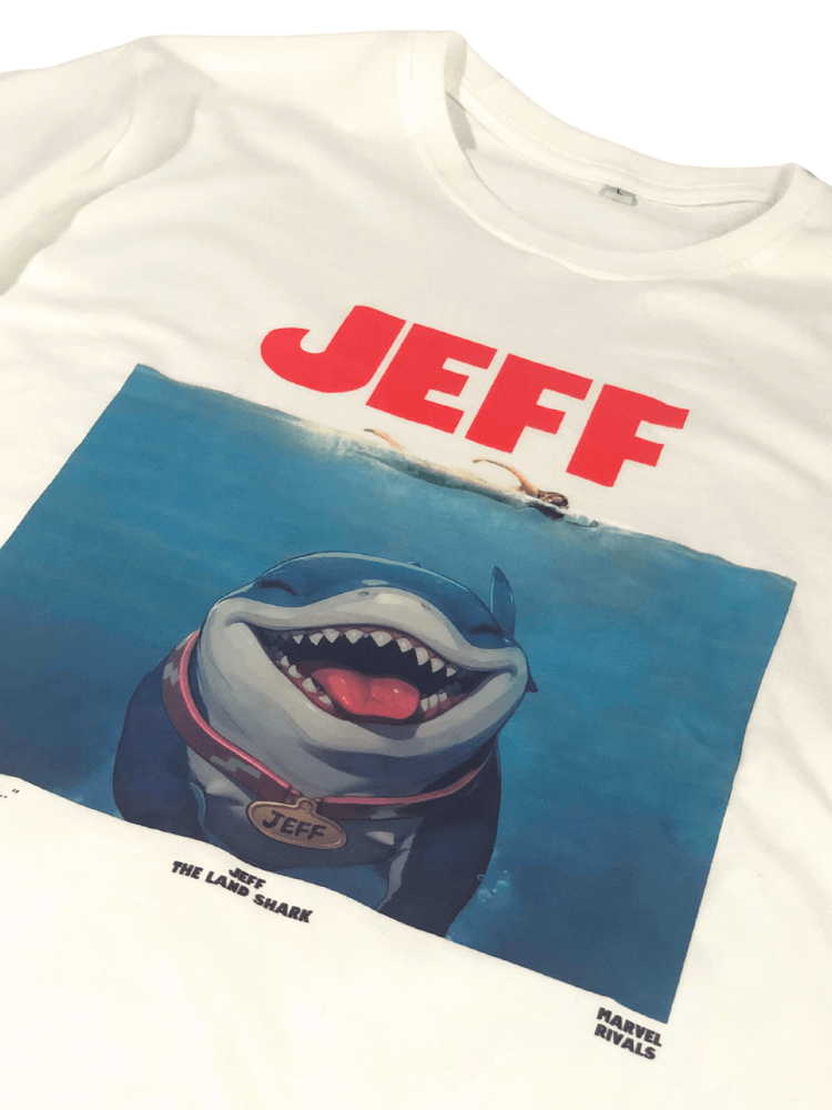 Jeff The Landshark Marvel Rivals T-shirt (Local) product image (3)