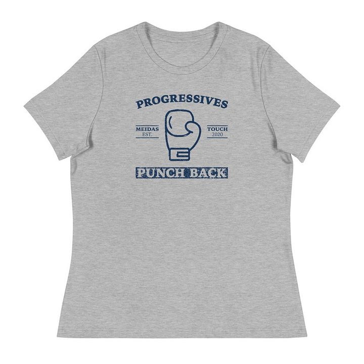 Progressives Punch Back Womens Tee product image (1)