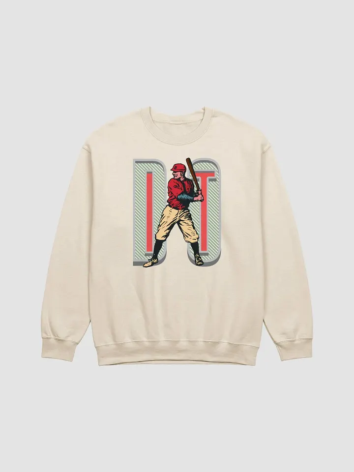 Do It Baseball Swing Crewneck Sweatshirt product image (19)
