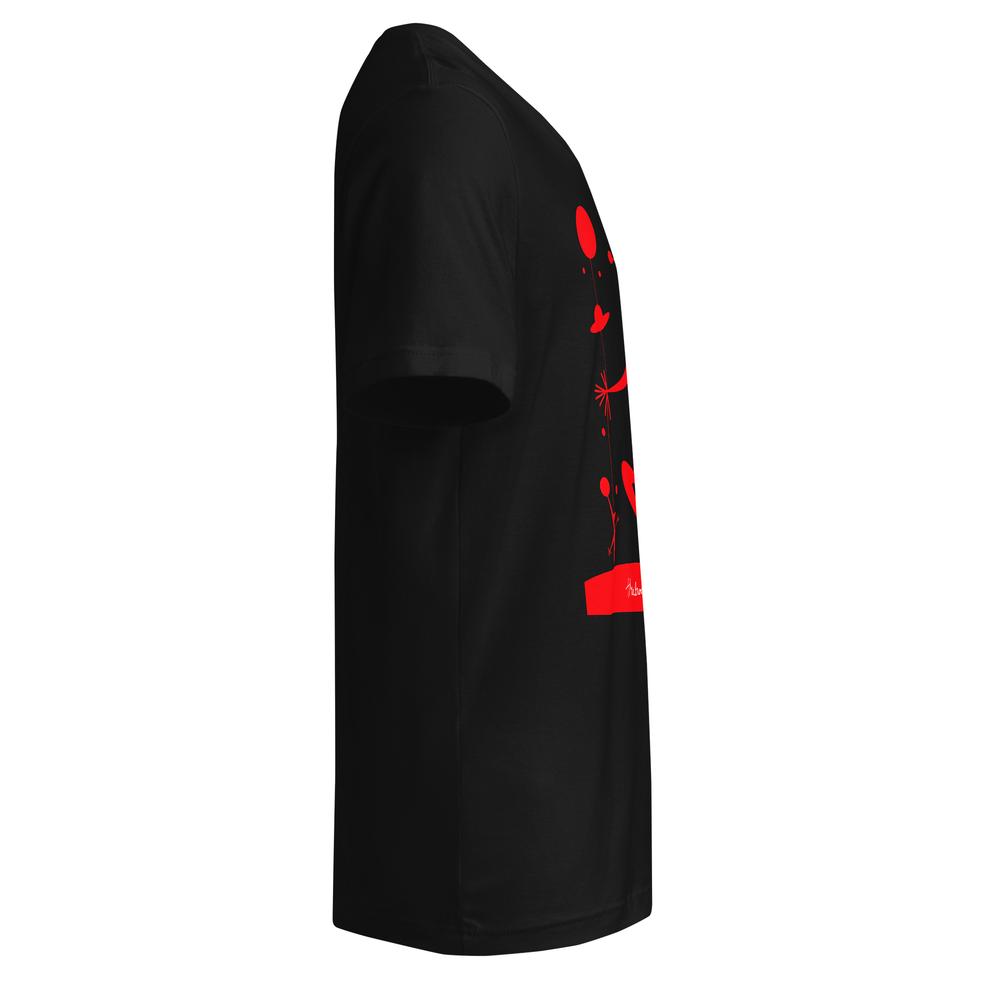 Bella+Canvas Short Sleeve V-Neck Jersey T-Shirt product image (4)