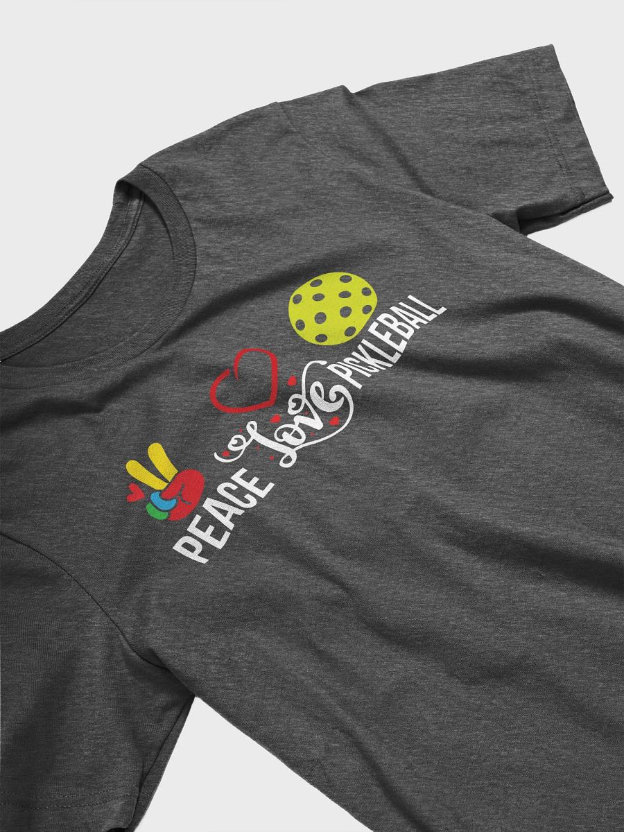 Peace, Love & PickleBall Graphic T-Shirt product image (30)