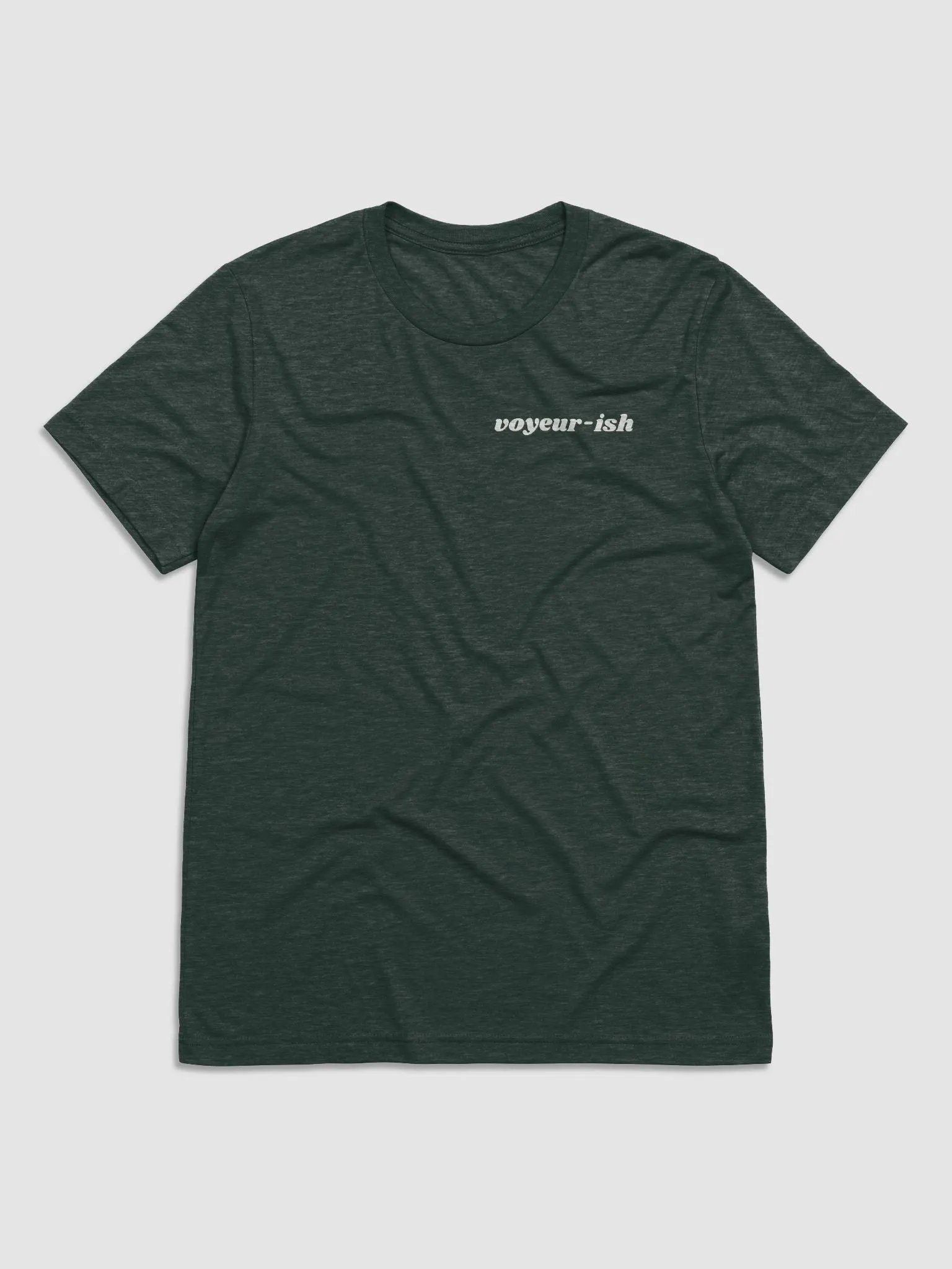 Voyeur-ish tshirt product image (2)