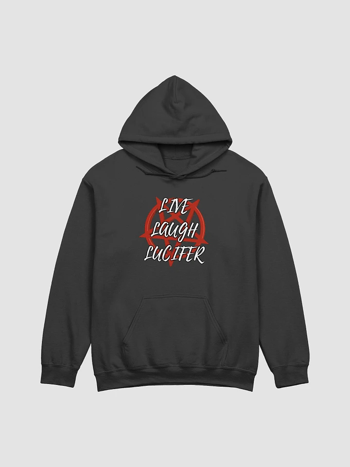 Live Laugh Lucifer Value Hoodie product image (1)