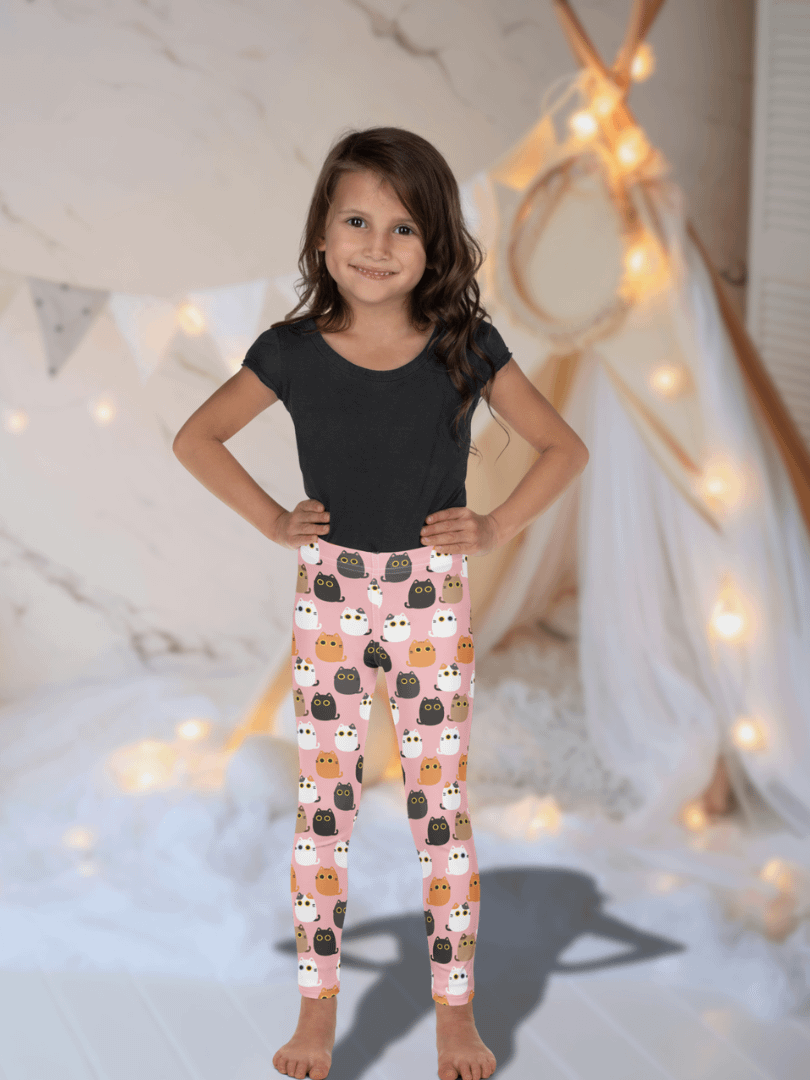 All eyes on me | Kids Leggings product image (1)