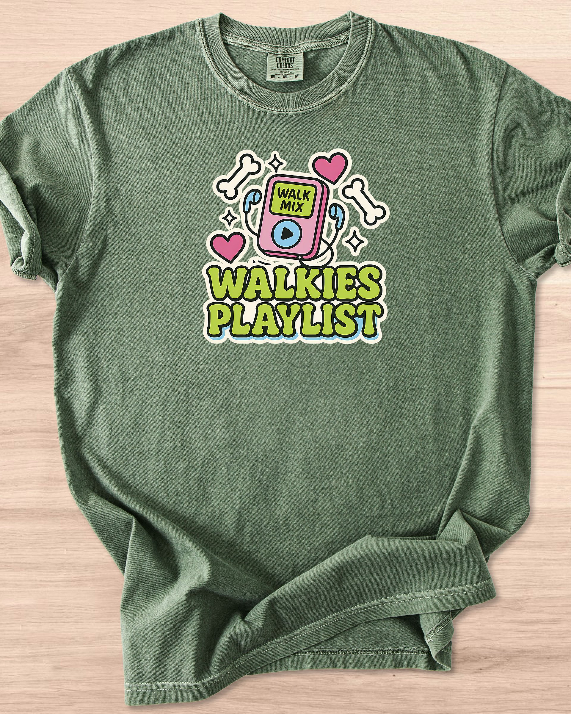 Walkies Playlist Tee product image (35)