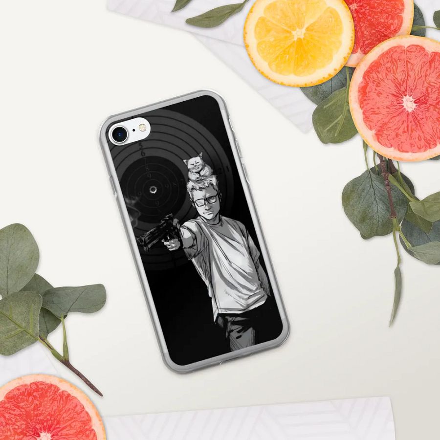 Artistic Clear Case - Yusuf Dikec Edition for iPhone® product image (12)
