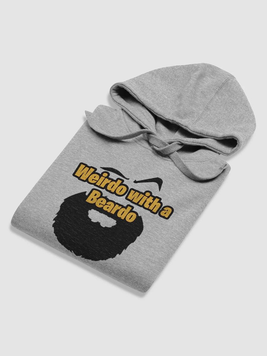 Weirdo with a Beardo Hoodie product image (72)