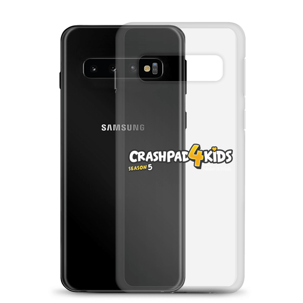 Clear Case for Samsung® - CrashPad4Kids Season 5 product image (22)