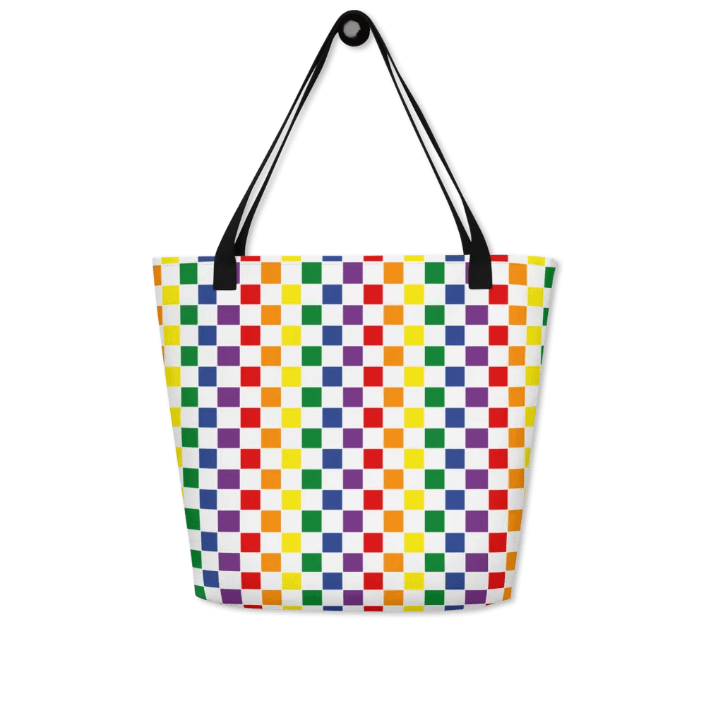 Pride Checks Tote product image (5)