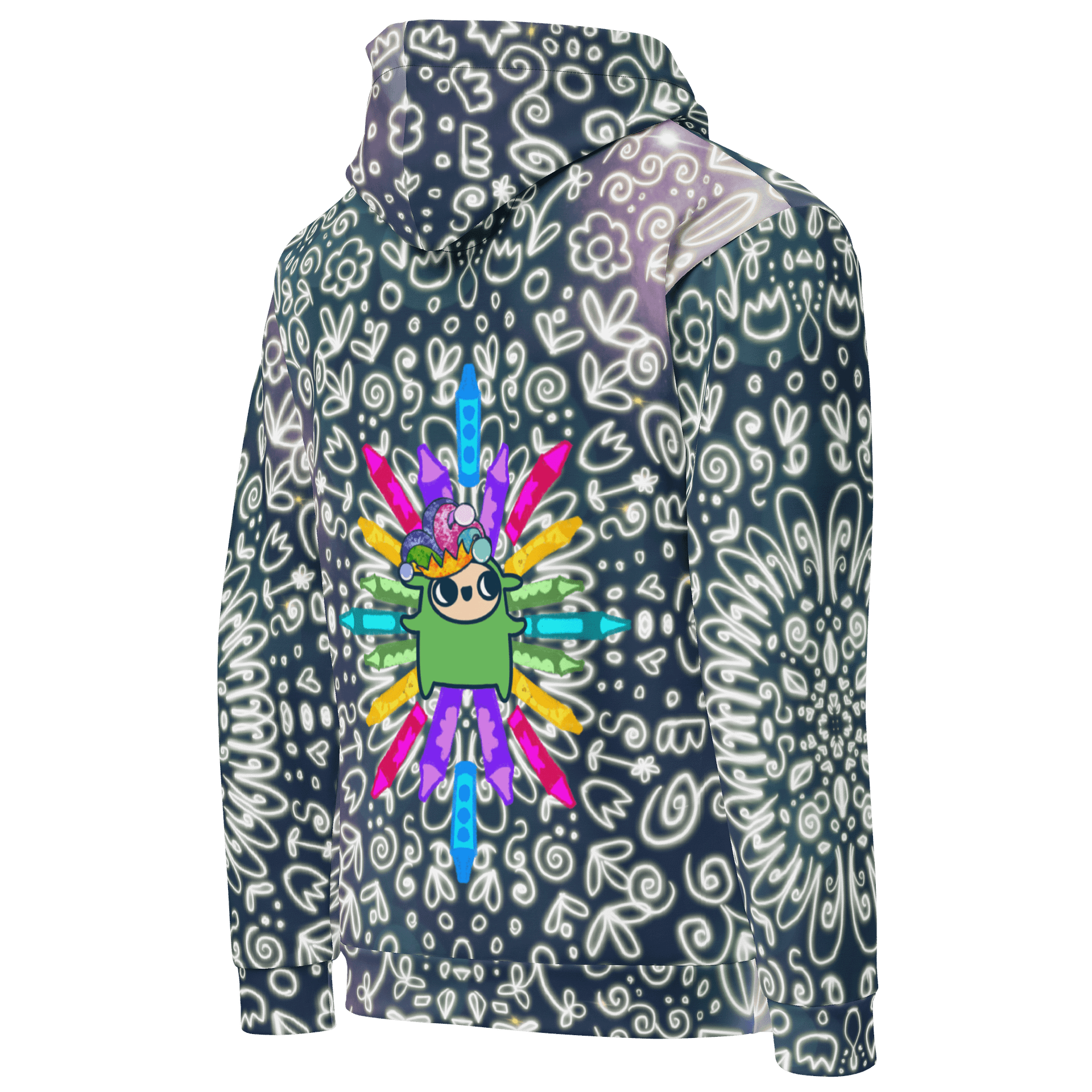 Twundsie Trading Card Hoodie product image (5)