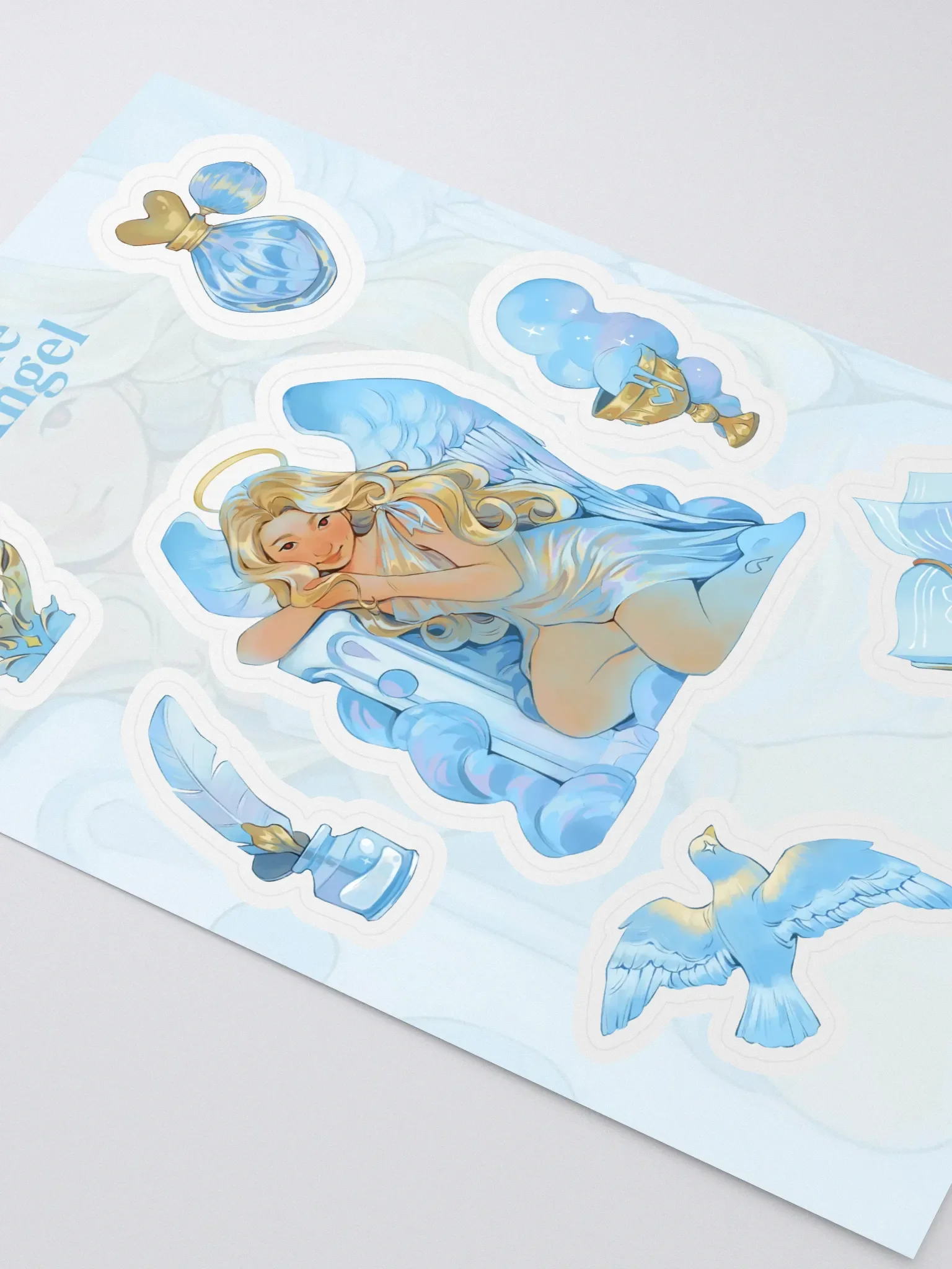 The Angel | Sticker Sheet product image (2)