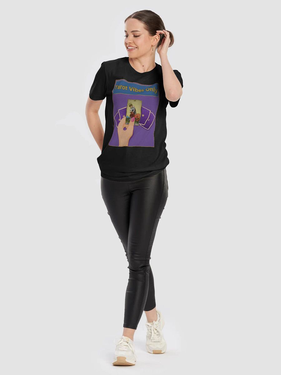 Tarot Vibes Only Tarot T-Shirt, Tarot Card Vibes T-Shirt, Tarot Card T-Shirt product image (6)