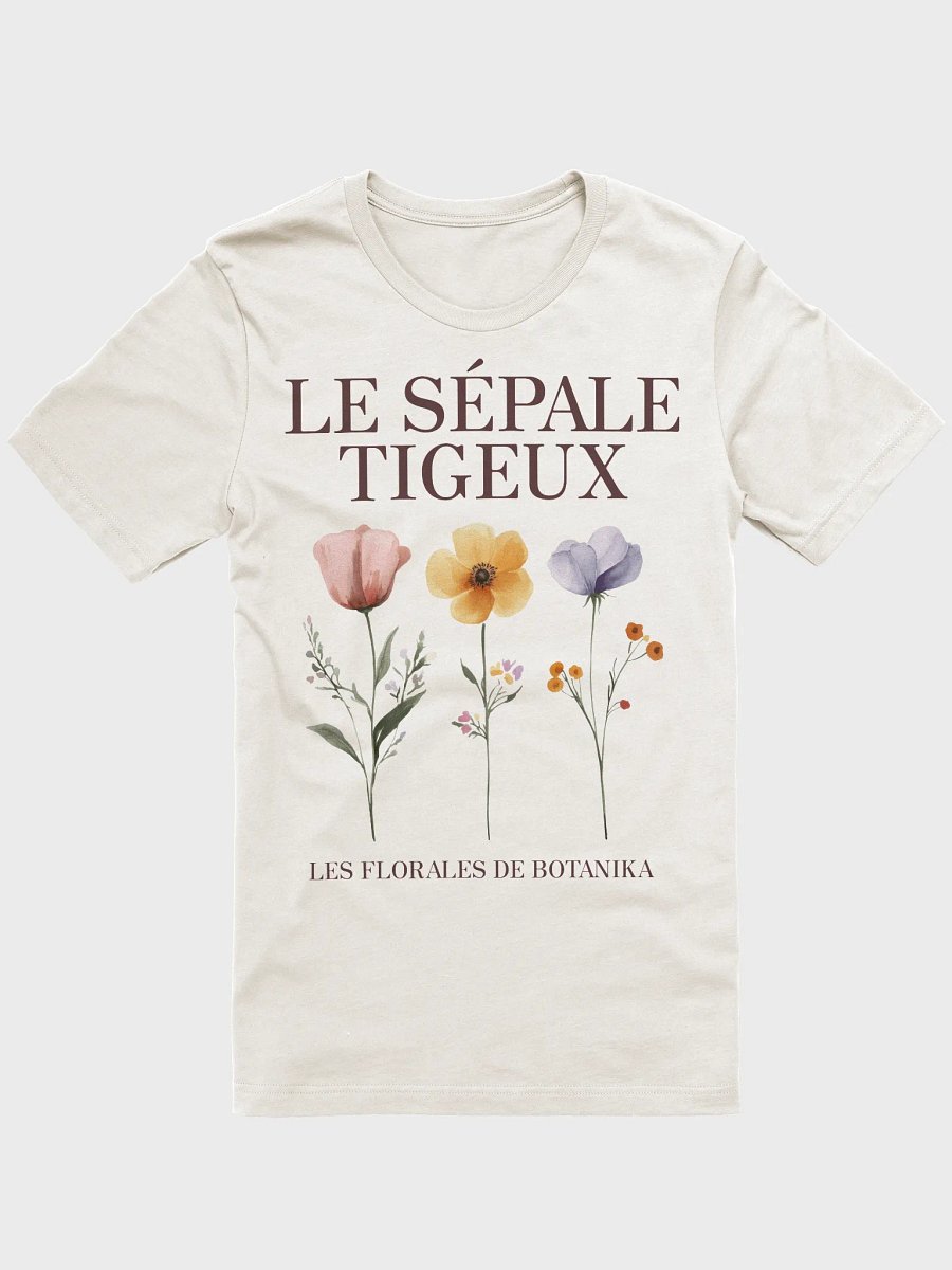 Vintage Floral Art T-Shirt product image (1)
