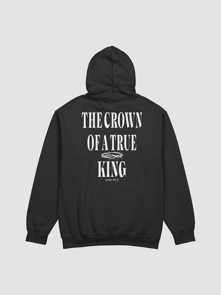TRUE KING Hoodie-White product image (20)