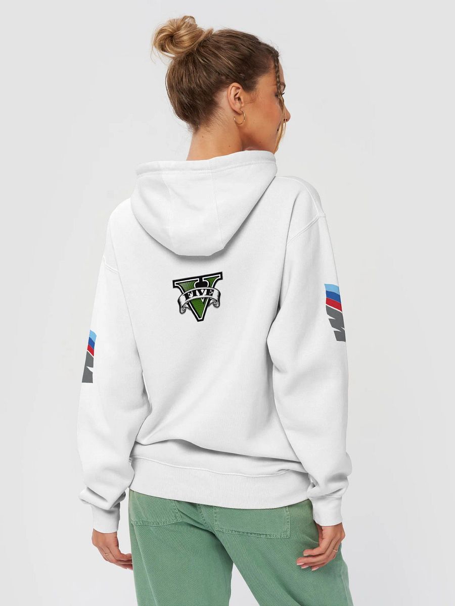 Tri-Colored Logo V Premium Hoodie product image (2)