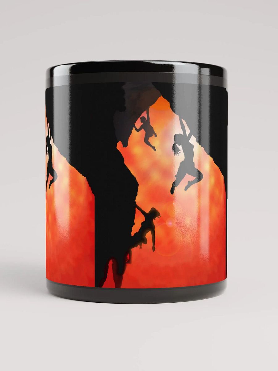 Rock climbing in the sun mug product image (5)