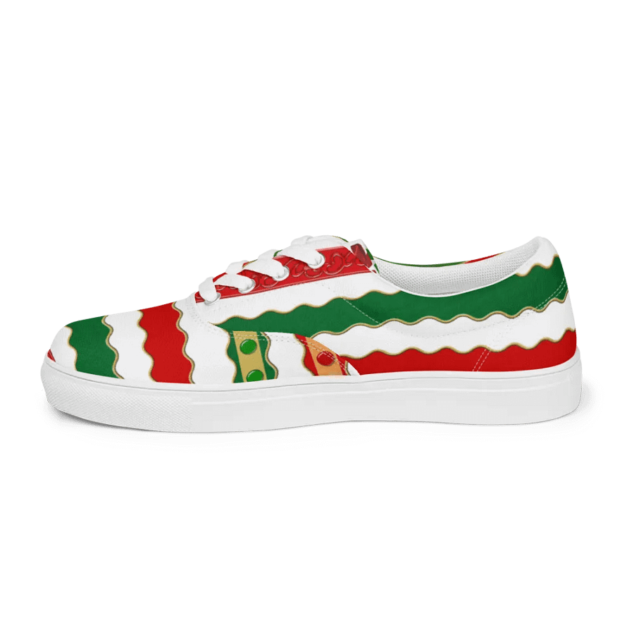 Xmas Lace-Up Shoes product image (12)