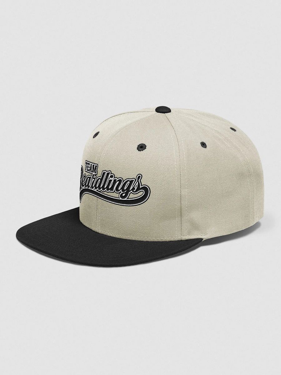 Team Beardlings & TB Back - Wool Blend Snapback Cap product image (4)