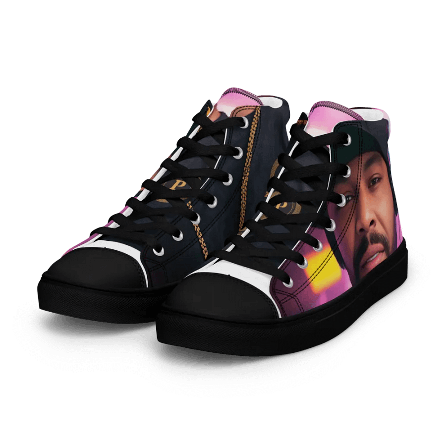 Urban Beats High Top Canvas Shoes product image (4)