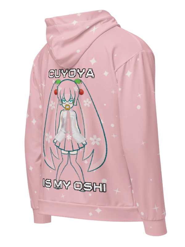 Sakura Hatsune Cuyoya Zip-Up Hoodie product image (1)