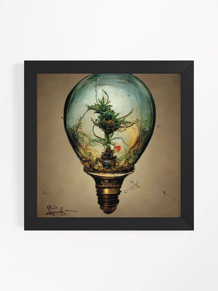 Vibrant Ayous Wood Framed Poster product image (5)