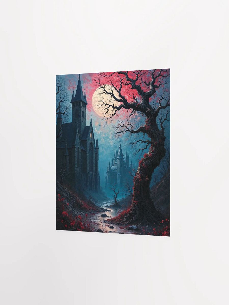 Moonlit Gothic Castle Poster product image (22)