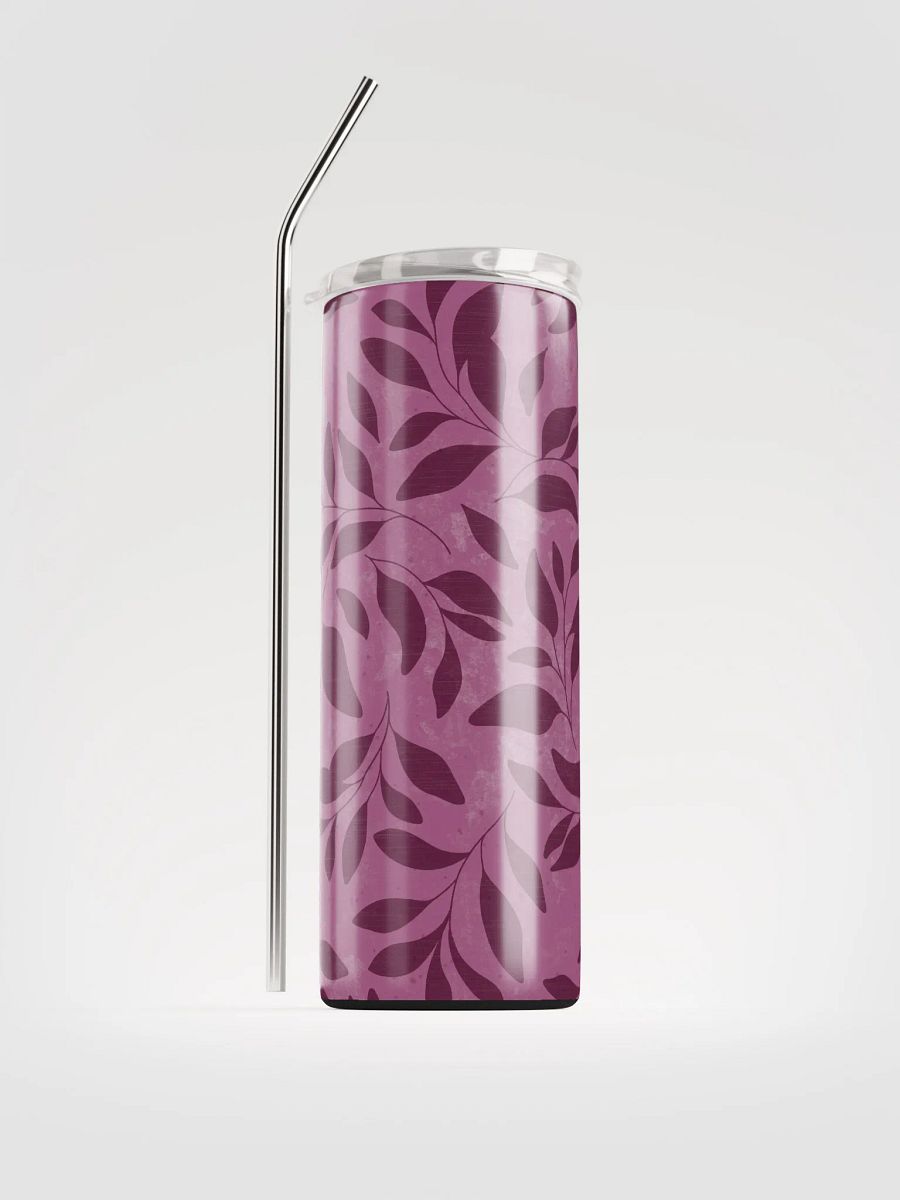 Midnight Foliage Magenta 20oz. Stainless Steel Tumbler product image (1)