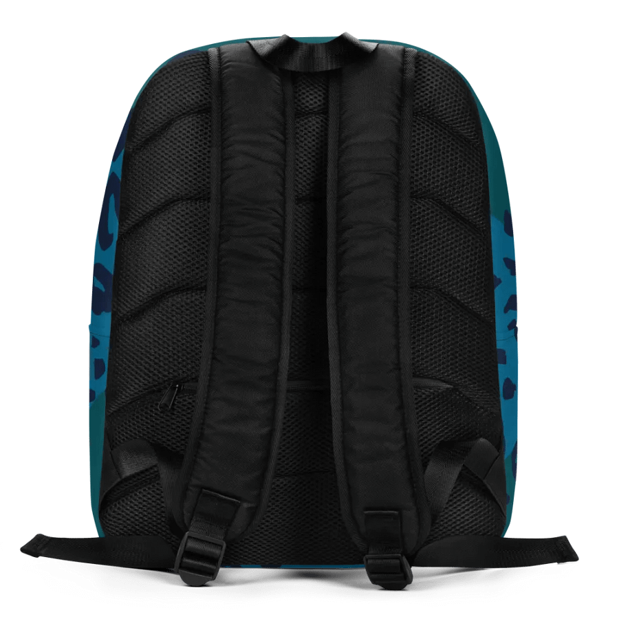 Teal Camo Dreams All-Over Backpack product image (5)