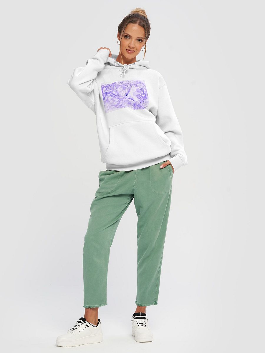 WRAPPED IN HOLY SPIRIT LAVENDER HOODIE product image (5)