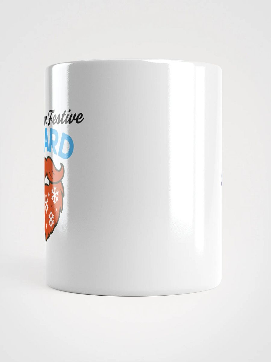 German Festive Beard White Mug product image (5)