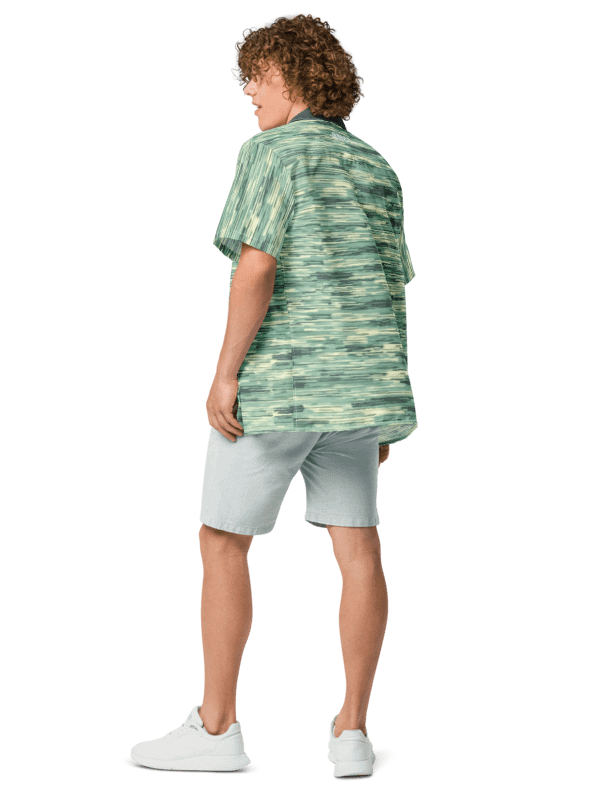 Green Lagoon | Unisex Hawaiian Shirt product image (4)