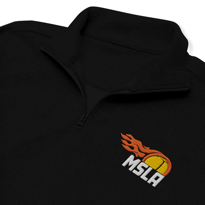 MSLA Logo Fleece Pullover product image (2)