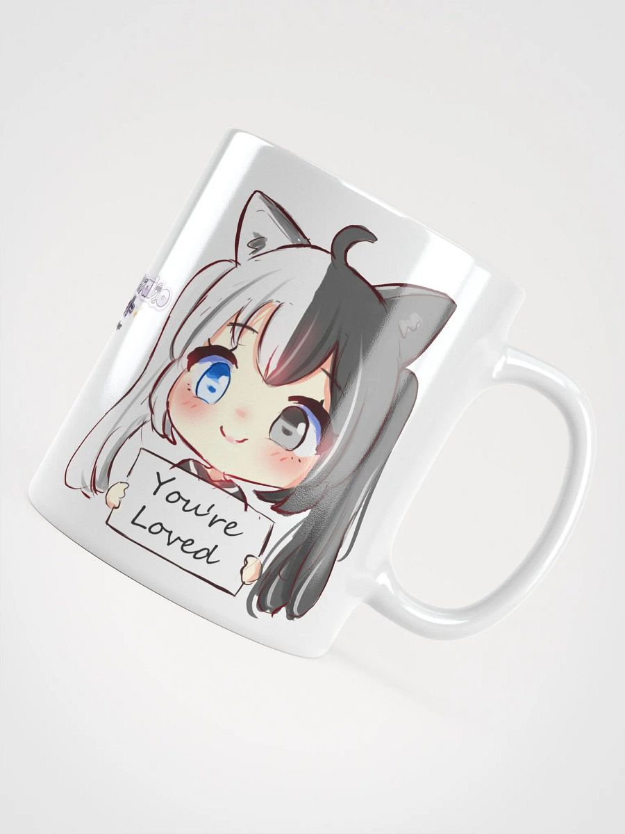 All White Mug - Byakko You Are Loved Edition product image (11)