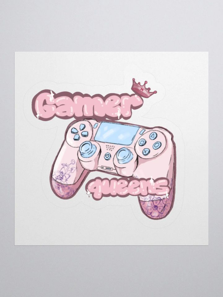 GAMER QUEENS controller sticker product image (1)