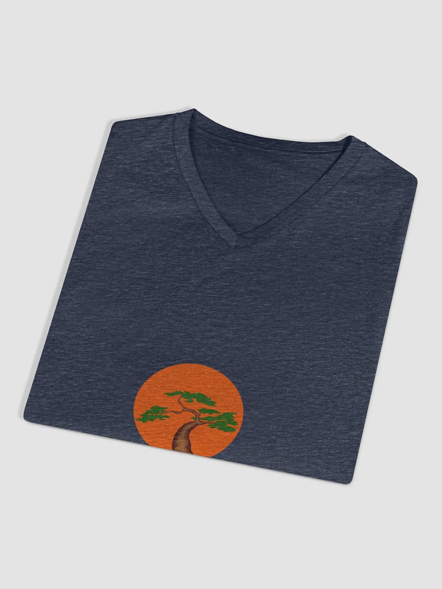 Sunset Serenity Women's V-Neck Tee product image (7)