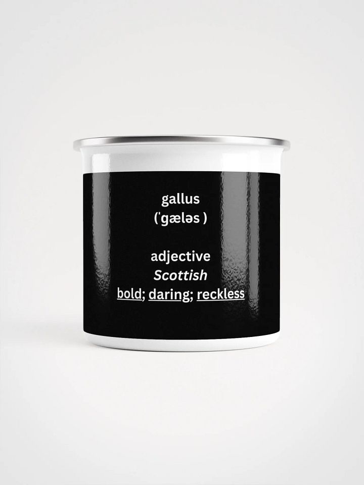 Gallus Mug Enamel product image (1)
