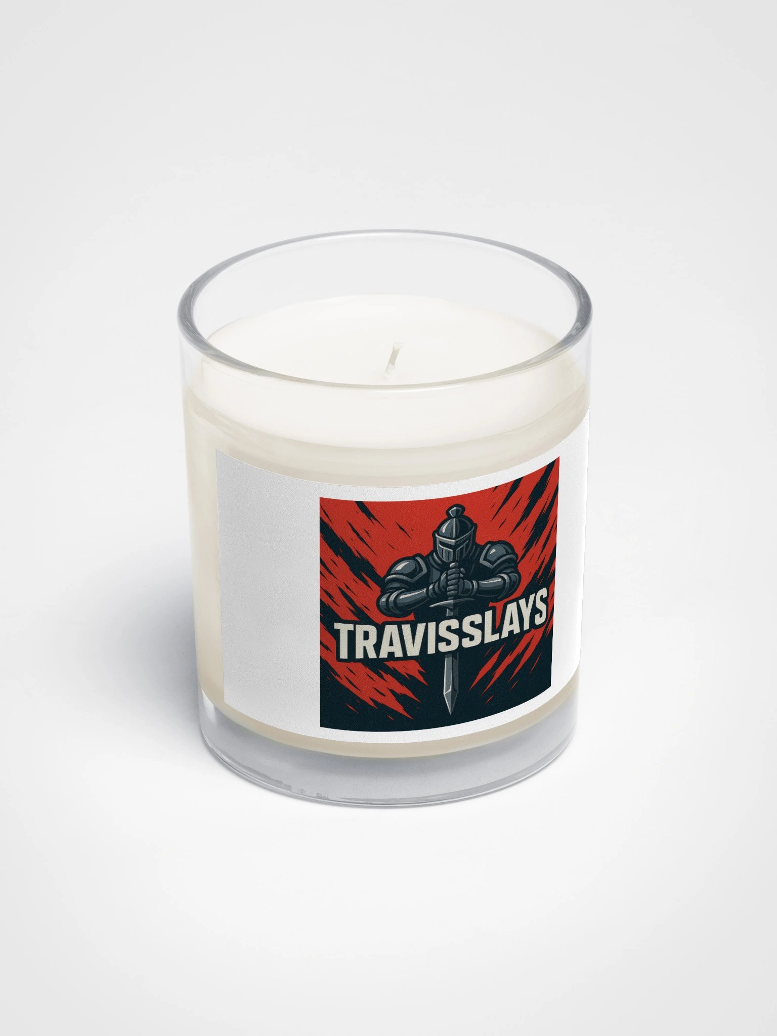 Knight's Valor Soy Wax Candle product image (2)