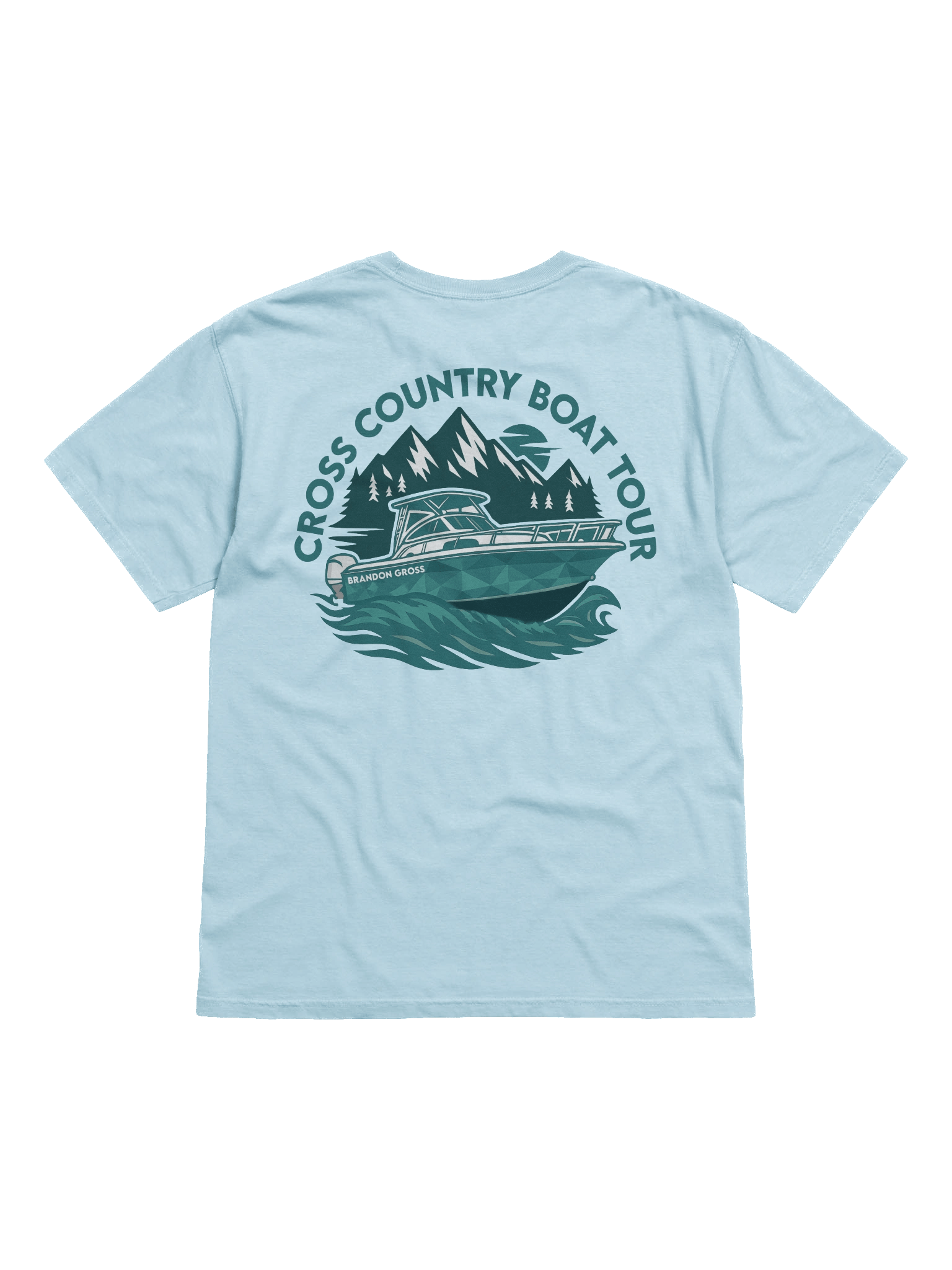 Cross Country Tee product image (4)
