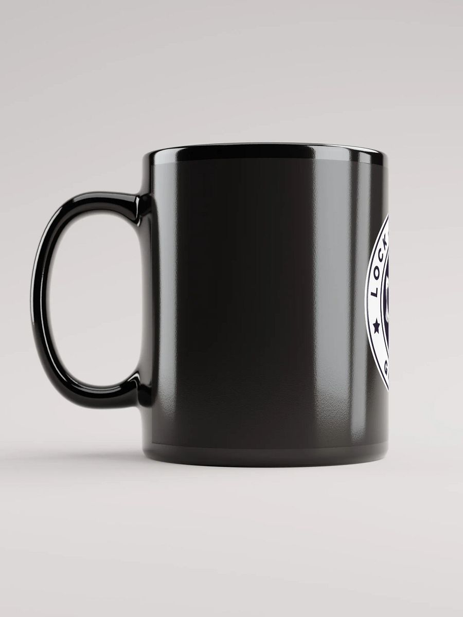 Skull and Stars Black Mug product image (6)