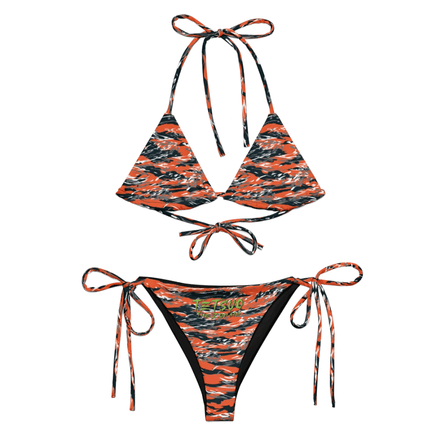 Tiger Camo String Bikini product image (1)