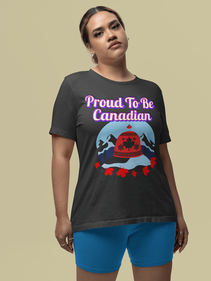 Canadian Toque Pride T-Shirt product image (16)